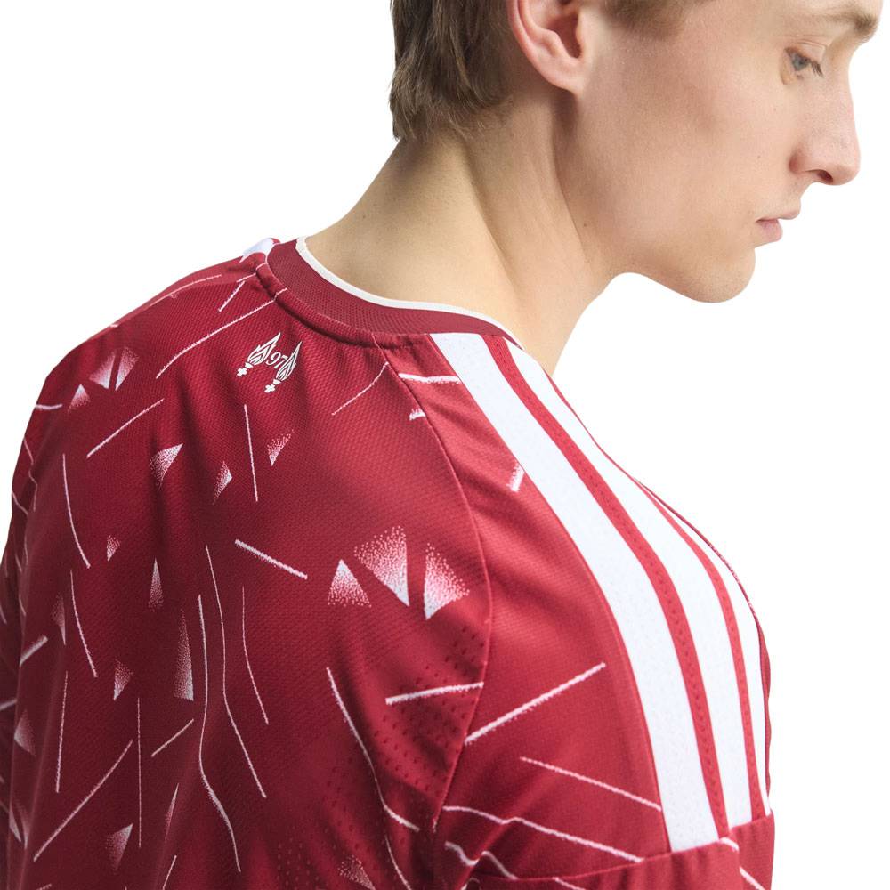 Long Sleeve Player Edition Liverpool FC Home Uniform 26/27